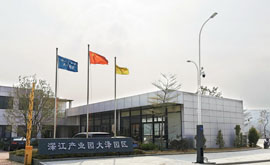 江澳合作结晶 智慧路灯落地大泽