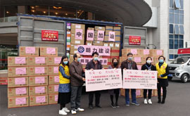 众志成城，抗击疫情